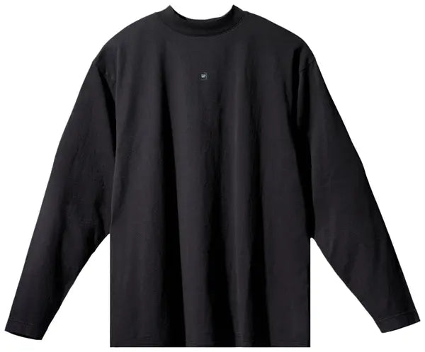 Yeezy Gap Engineered by Balenciaga Long-Sleeve Tee 'Black'