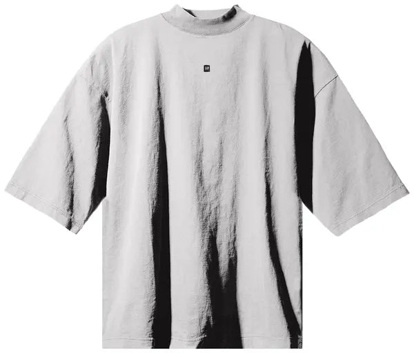 Yeezy Gap Engineered by Balenciaga Dove 3/4 Sleeve Tee 'Grey'