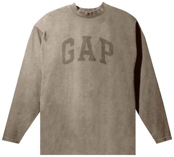 Yeezy Gap Engineered by Balenciaga Dove Long-Sleeve Tee 'Beige'