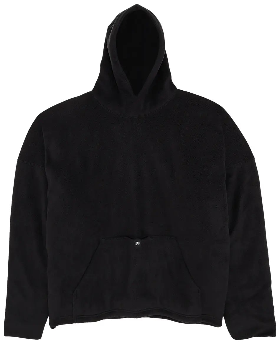 Yeezy Gap Engineered by Balenciaga Polar Fleece Padded Hoodie 'Black'