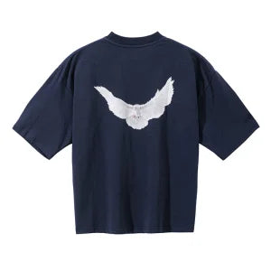 Yeezy Gap Engineered by Balenciaga Dove Half Sleeve T-Shirt