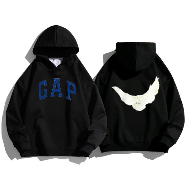 Yeezy x Gap Engineered by Balenciaga Dove Hoodie Black